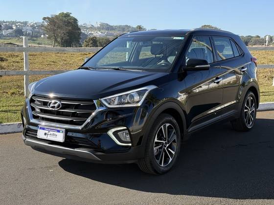 HYUNDAI CRETA 2.0 16V FLEX PRESTIGE AUTOMÁTICO